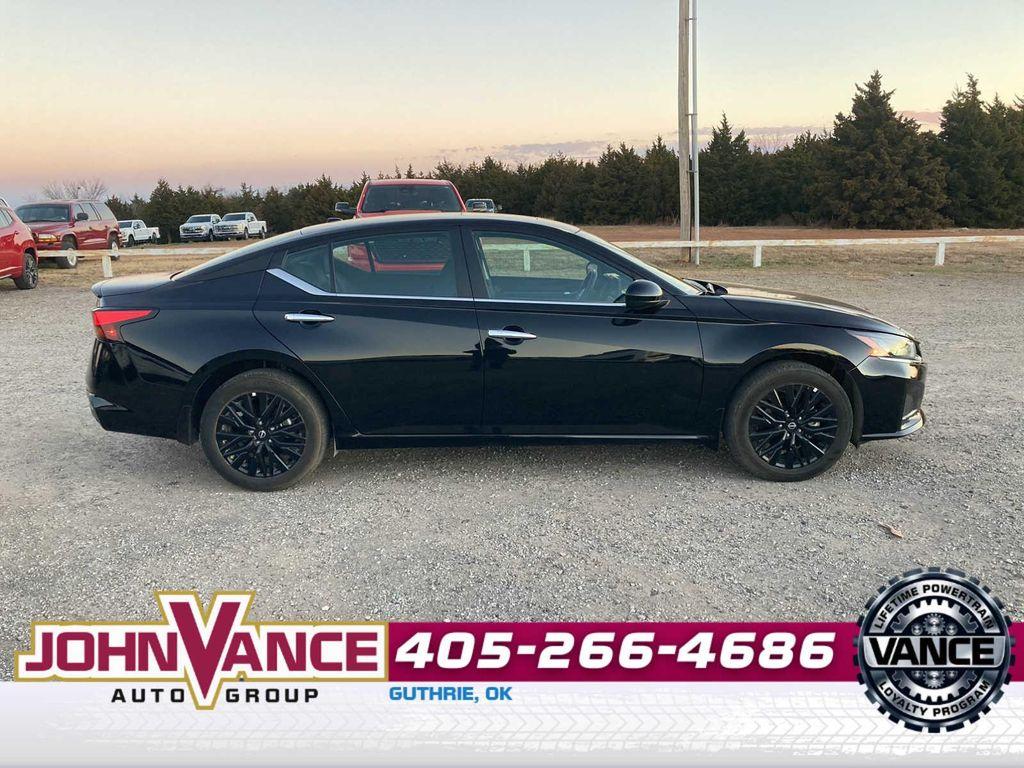 used 2025 Nissan Altima car, priced at $25,000