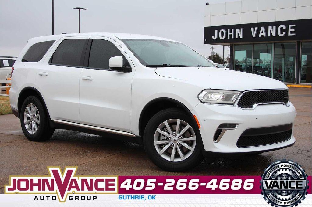 used 2021 Dodge Durango car, priced at $23,500