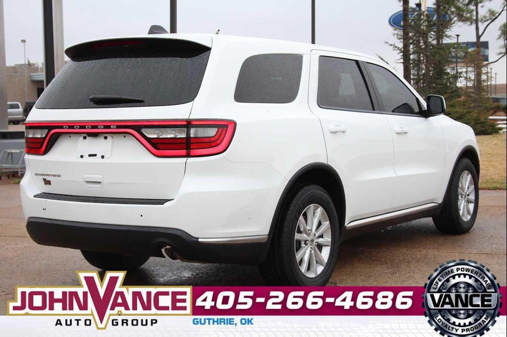 used 2021 Dodge Durango car, priced at $23,500