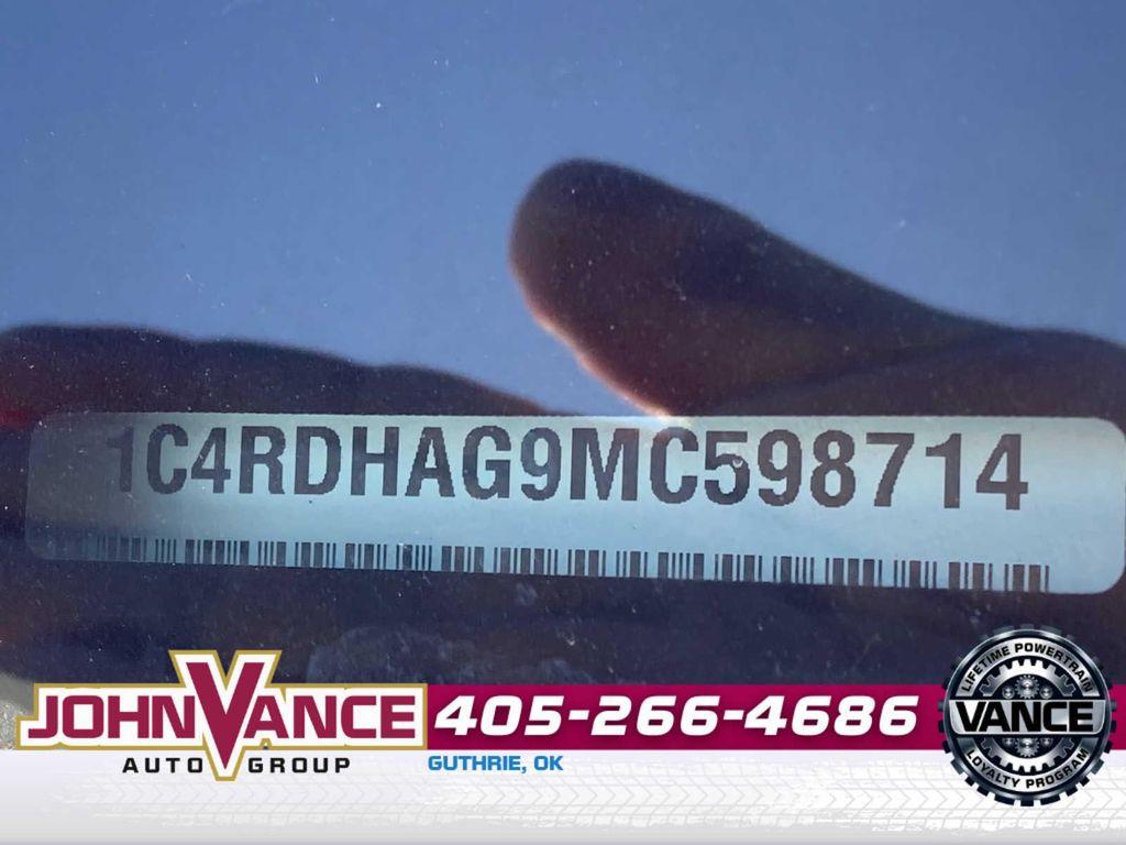 used 2021 Dodge Durango car, priced at $24,500