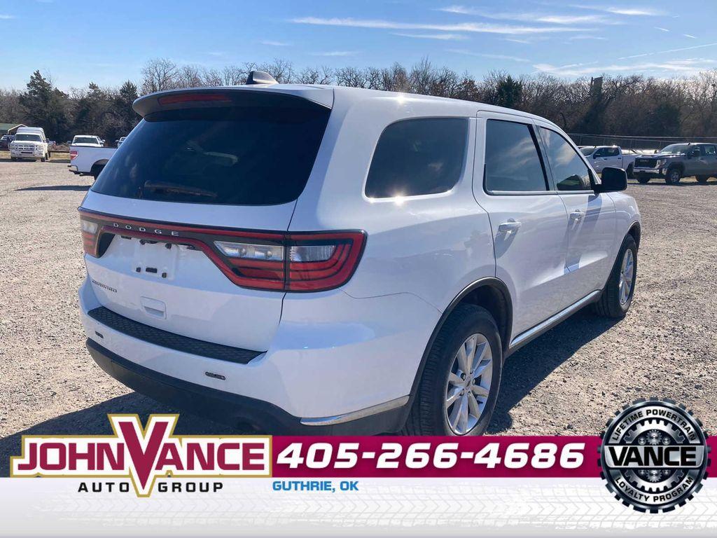 used 2021 Dodge Durango car, priced at $24,500