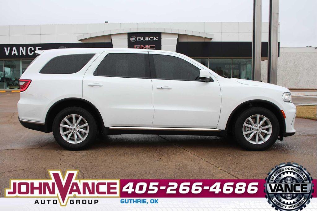 used 2021 Dodge Durango car, priced at $23,500