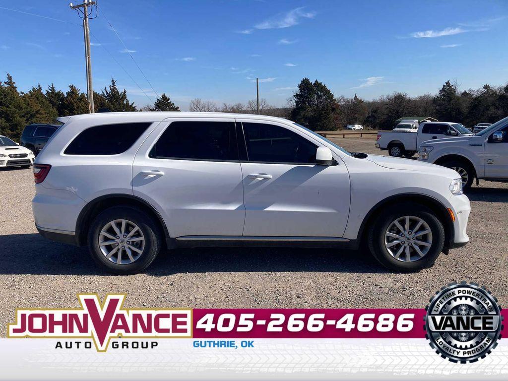 used 2021 Dodge Durango car, priced at $24,500