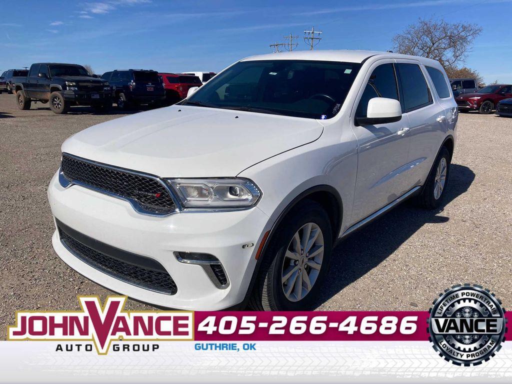 used 2021 Dodge Durango car, priced at $24,500