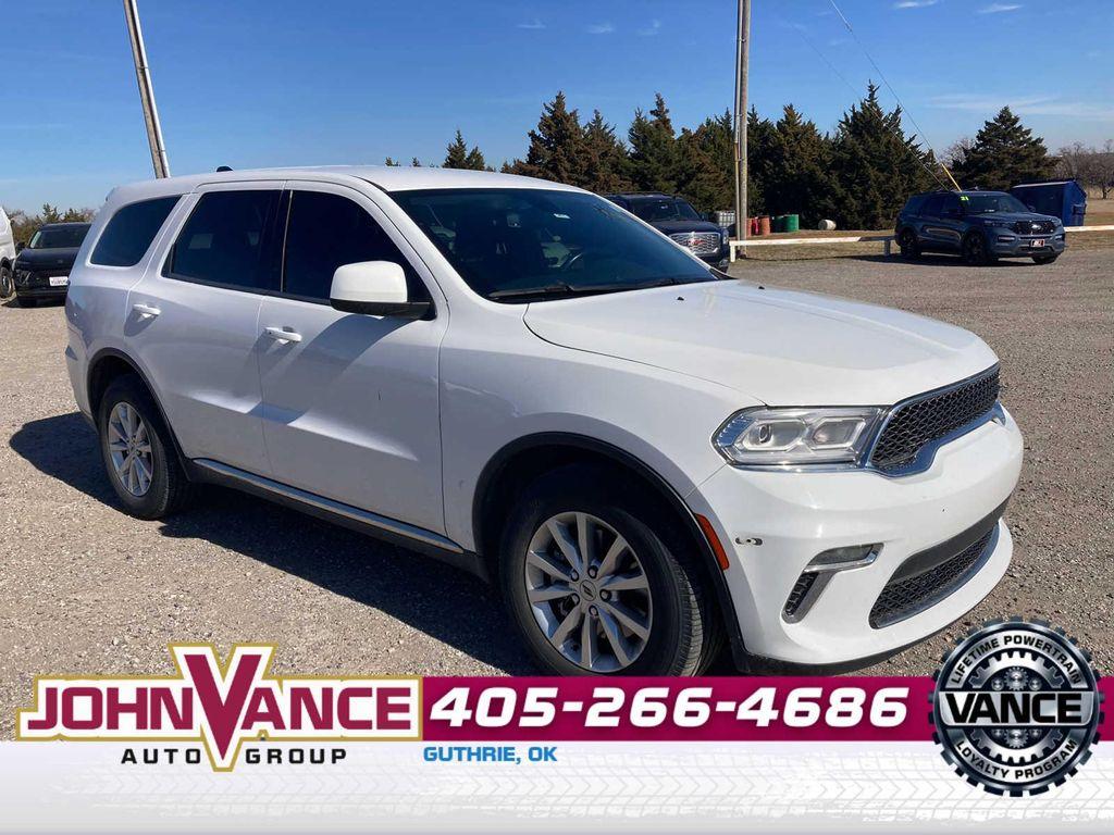 used 2021 Dodge Durango car, priced at $24,500