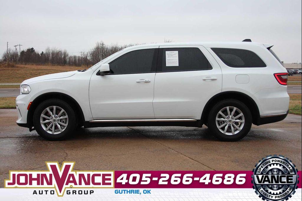 used 2021 Dodge Durango car, priced at $23,500