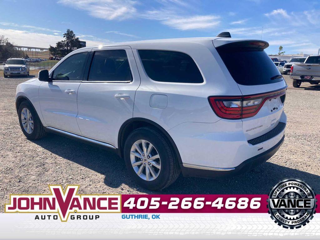 used 2021 Dodge Durango car, priced at $24,500