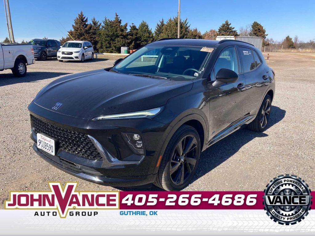 used 2025 Buick Envision car, priced at $30,000