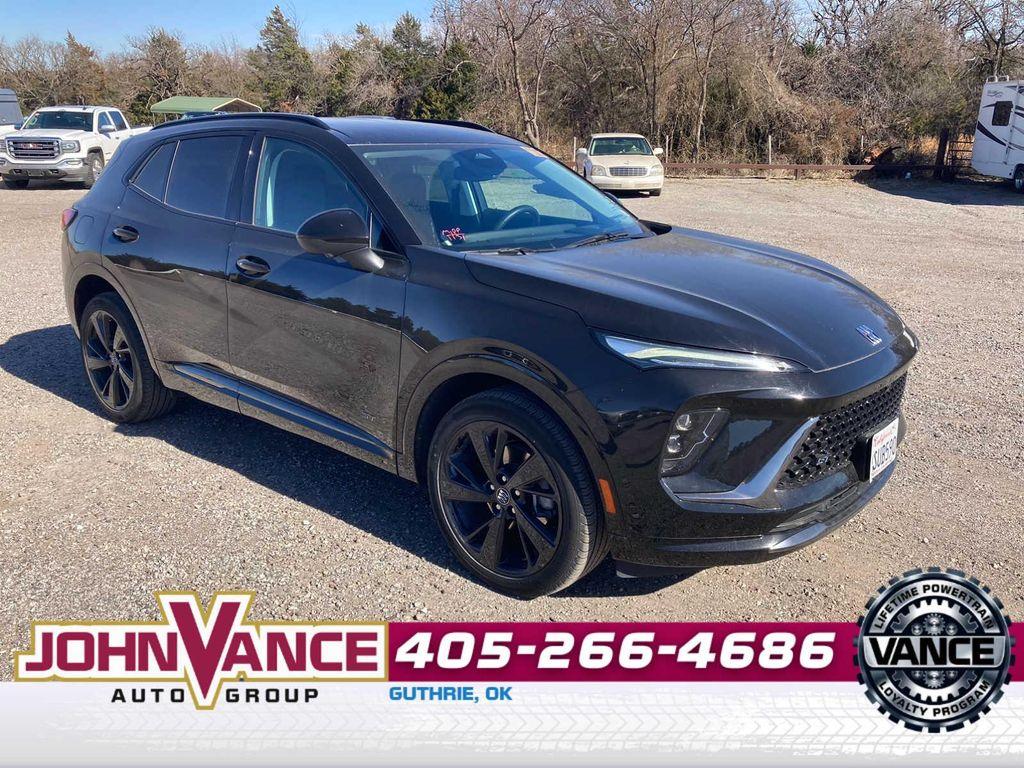 used 2025 Buick Envision car, priced at $30,000