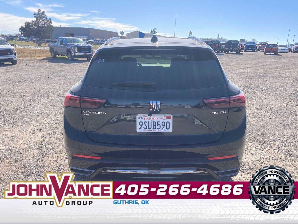 used 2025 Buick Envision car, priced at $30,000