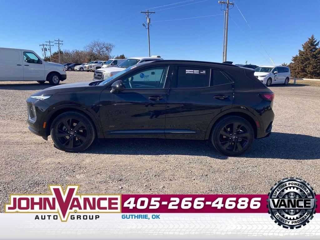 used 2025 Buick Envision car, priced at $30,000