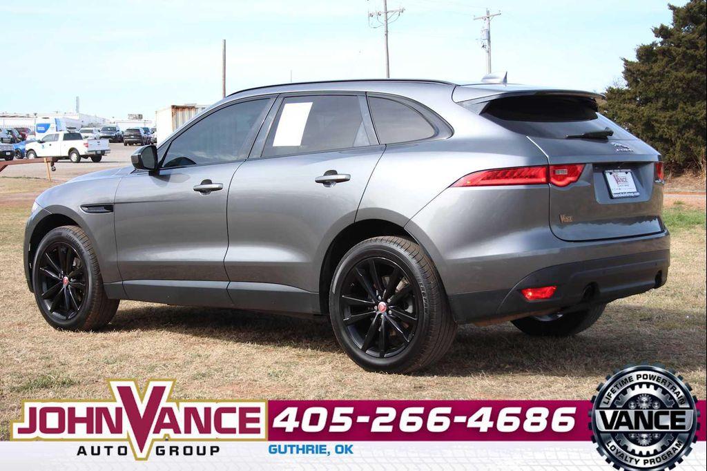 used 2018 Jaguar F-PACE car, priced at $10,500