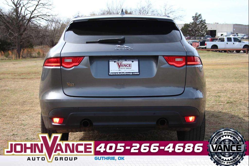 used 2018 Jaguar F-PACE car, priced at $10,500