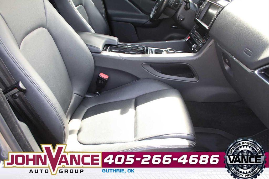 used 2018 Jaguar F-PACE car, priced at $10,500