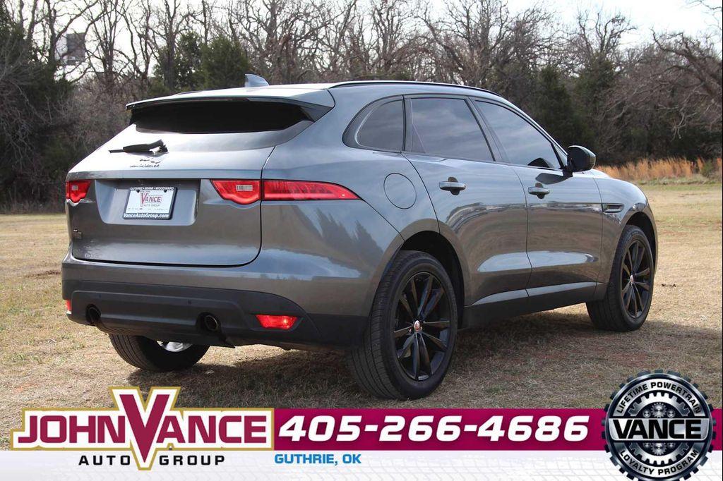 used 2018 Jaguar F-PACE car, priced at $10,500