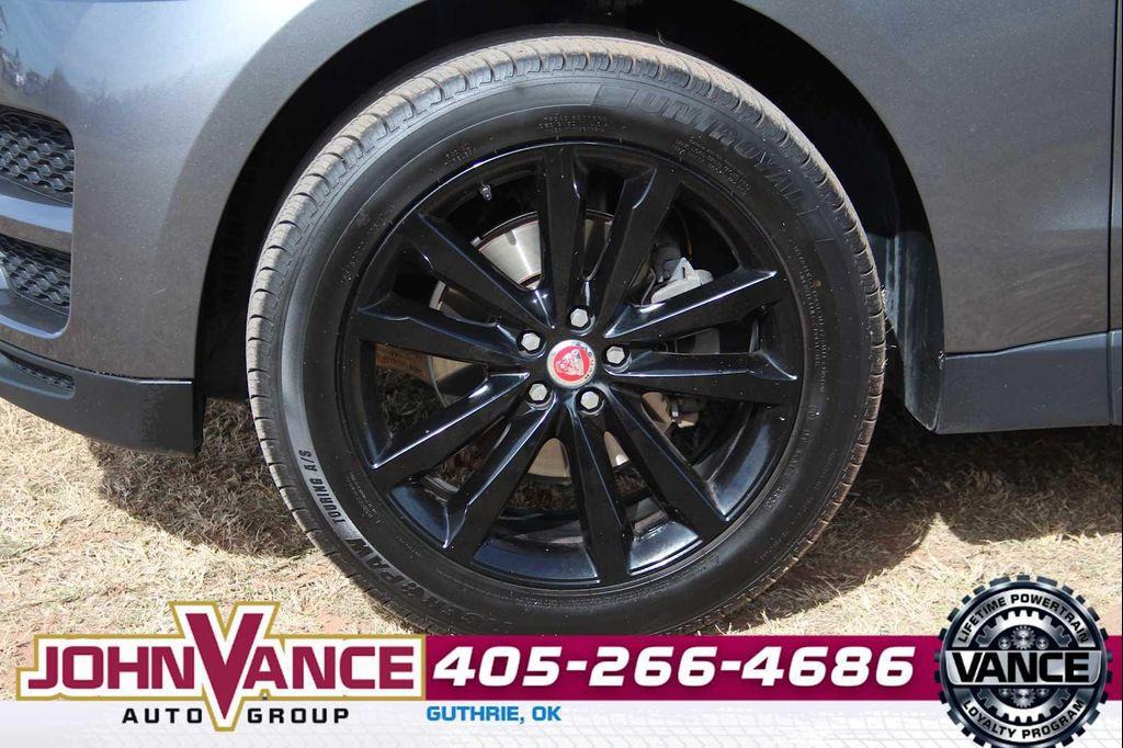 used 2018 Jaguar F-PACE car, priced at $10,500