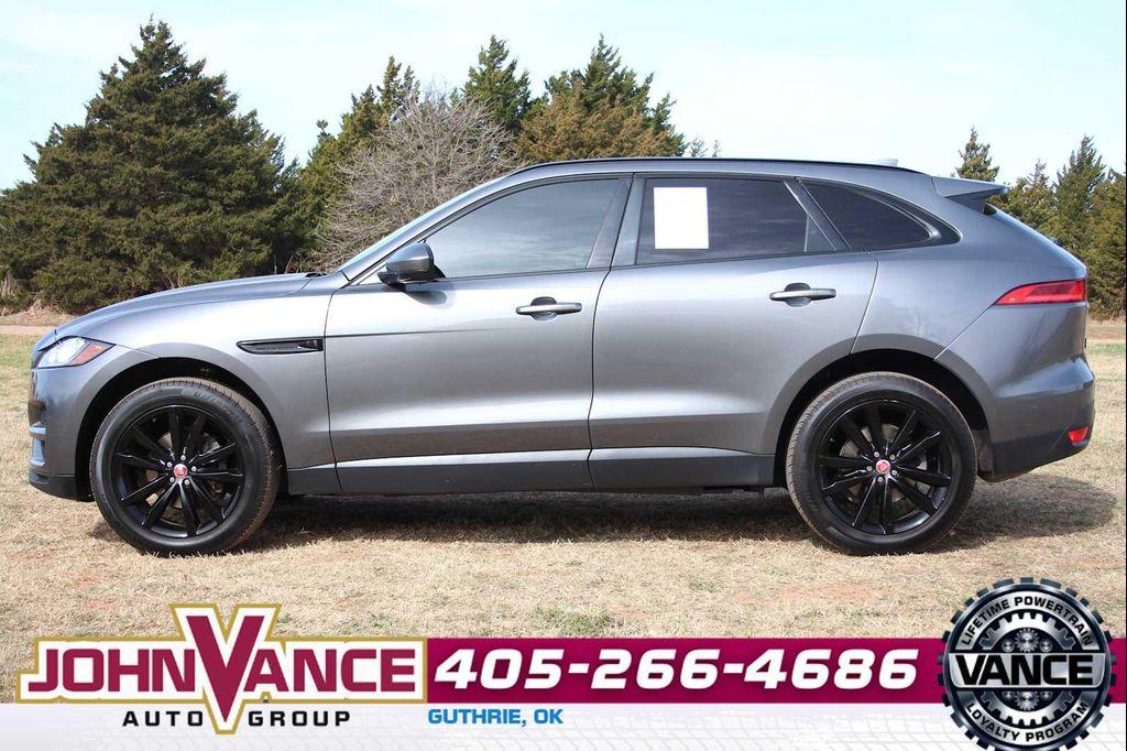 used 2018 Jaguar F-PACE car, priced at $10,500