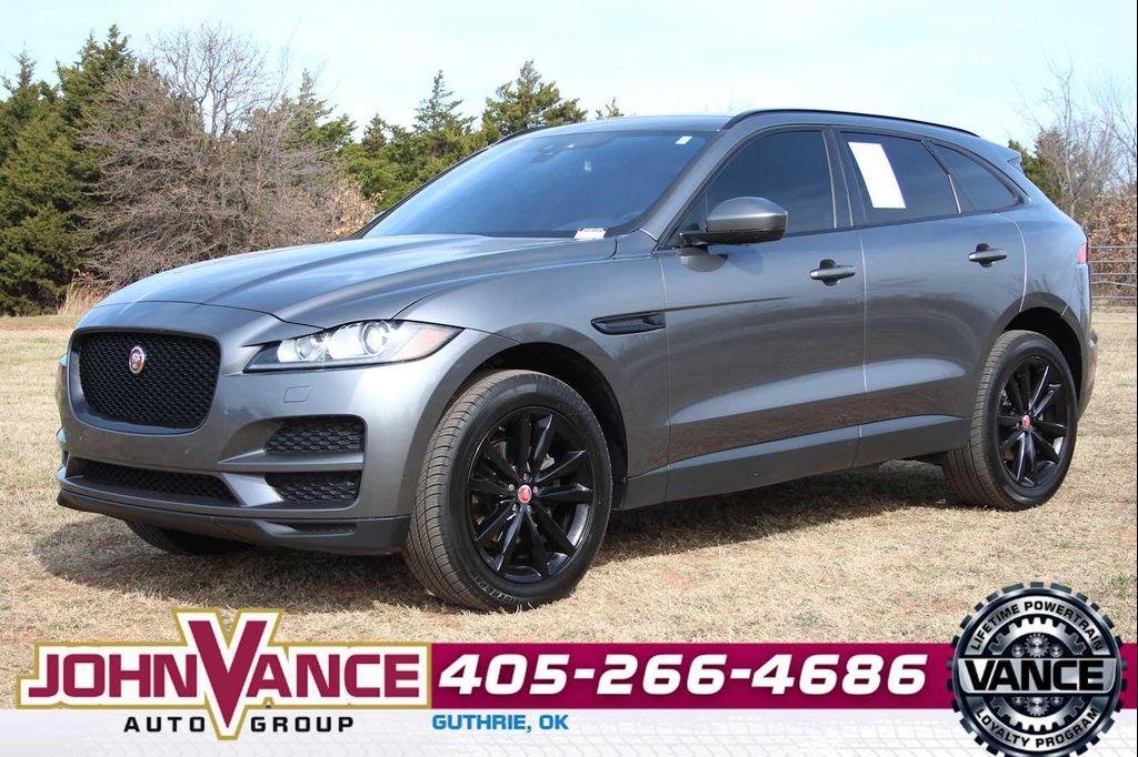 used 2018 Jaguar F-PACE car, priced at $10,500