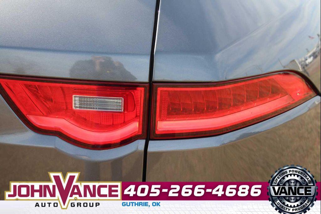 used 2018 Jaguar F-PACE car, priced at $10,500