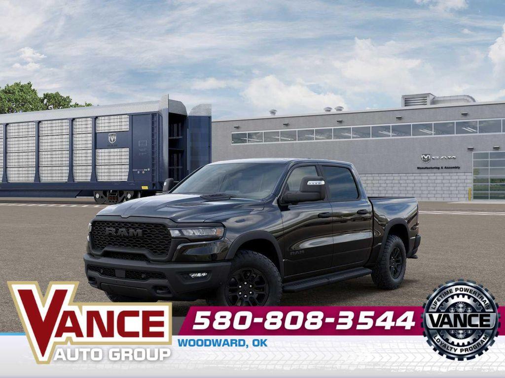 new 2026 Ram 1500 car, priced at $74,100