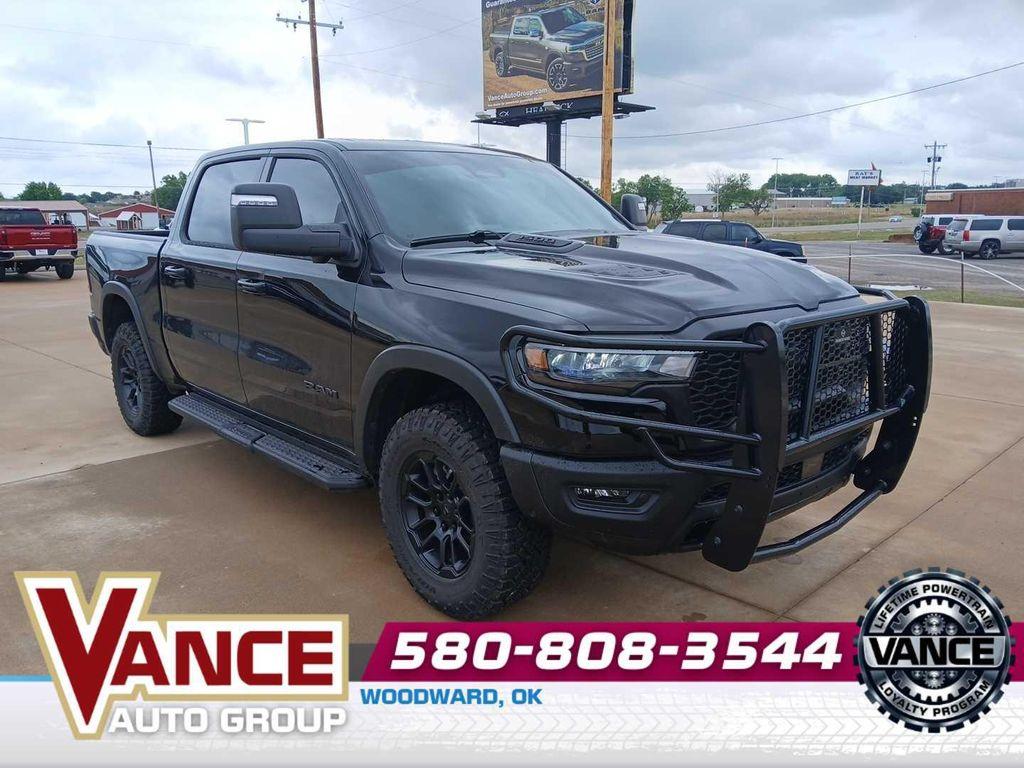 new 2026 Ram 1500 car, priced at $71,099
