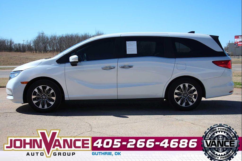 used 2024 Honda Odyssey car, priced at $36,850