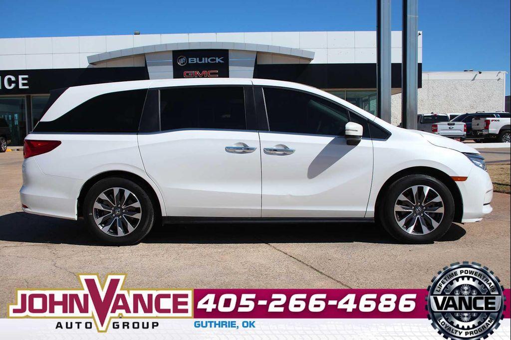 used 2024 Honda Odyssey car, priced at $36,850