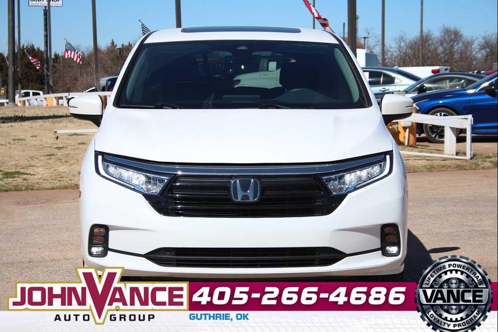used 2024 Honda Odyssey car, priced at $36,850