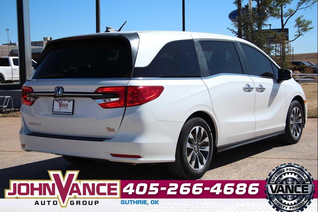 used 2024 Honda Odyssey car, priced at $36,850