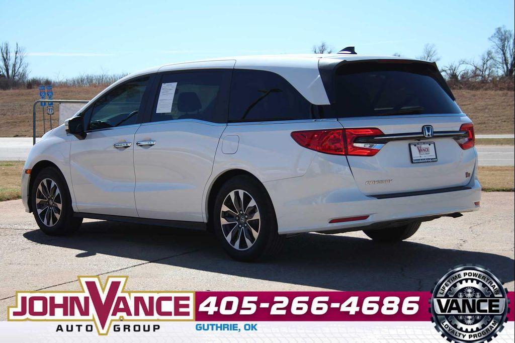 used 2024 Honda Odyssey car, priced at $36,850
