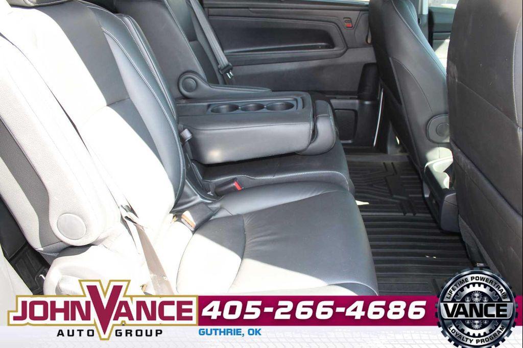 used 2024 Honda Odyssey car, priced at $36,850