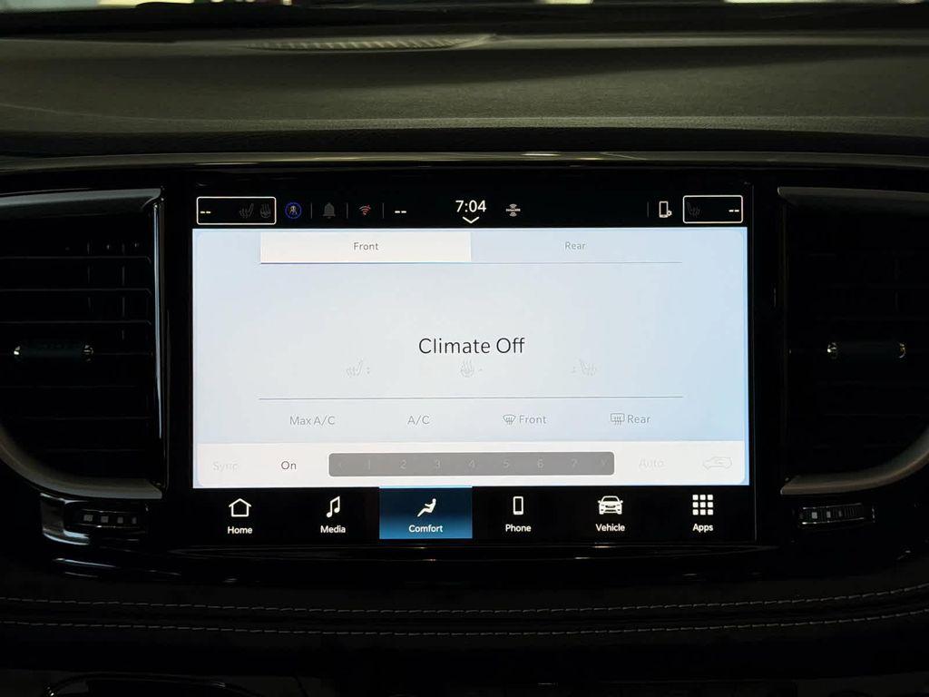 new 2026 Chrysler Pacifica car, priced at $47,656