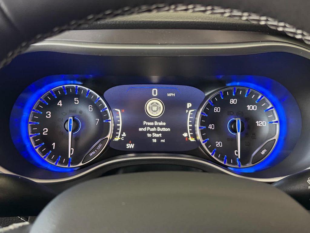 new 2026 Chrysler Pacifica car, priced at $47,656