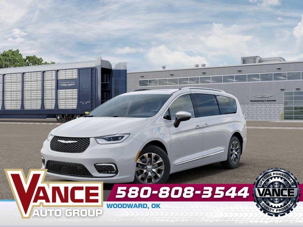 new 2025 Chrysler Pacifica car, priced at $61,780