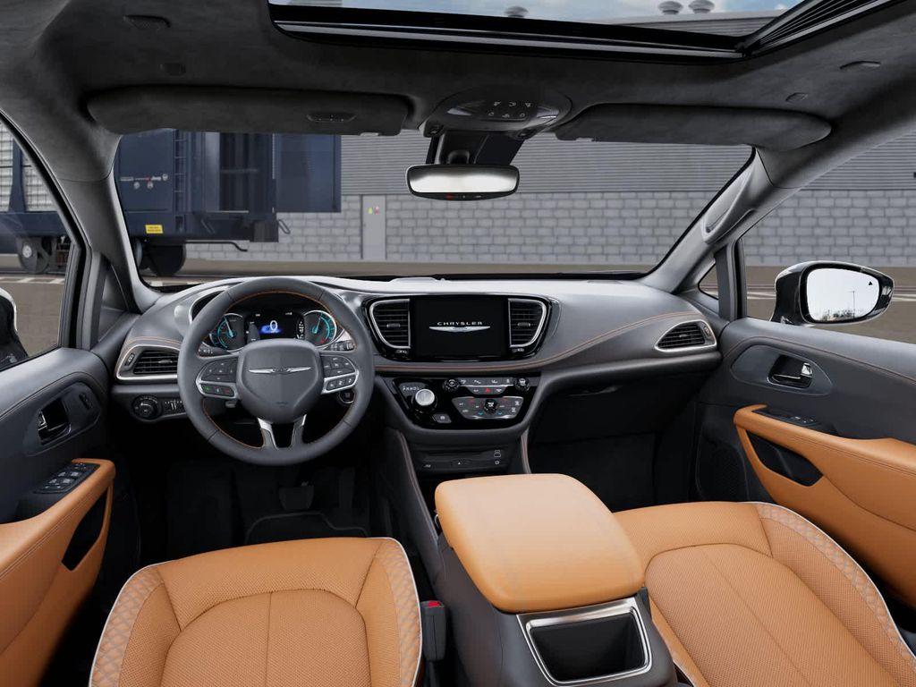 new 2025 Chrysler Pacifica car, priced at $61,780