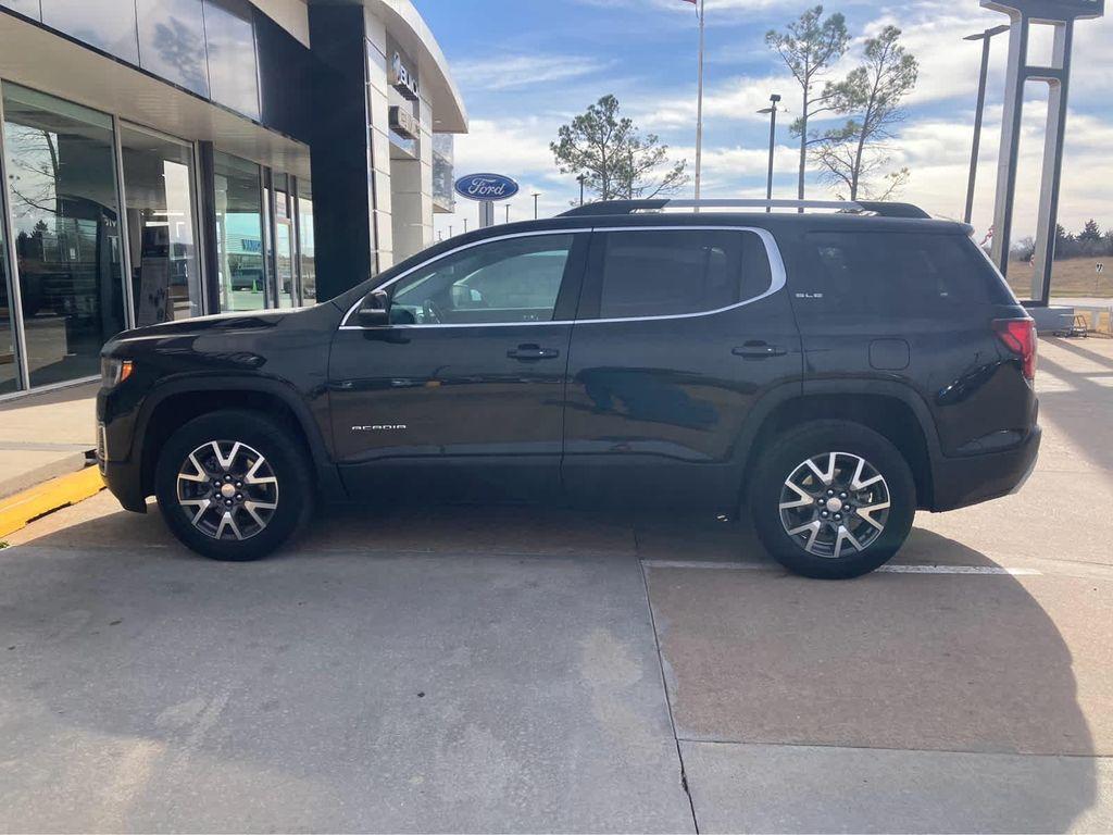 used 2023 GMC Acadia car, priced at $30,553