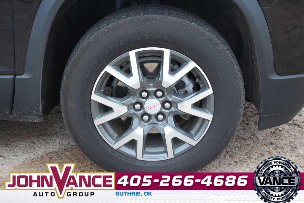 used 2023 GMC Acadia car, priced at $27,500