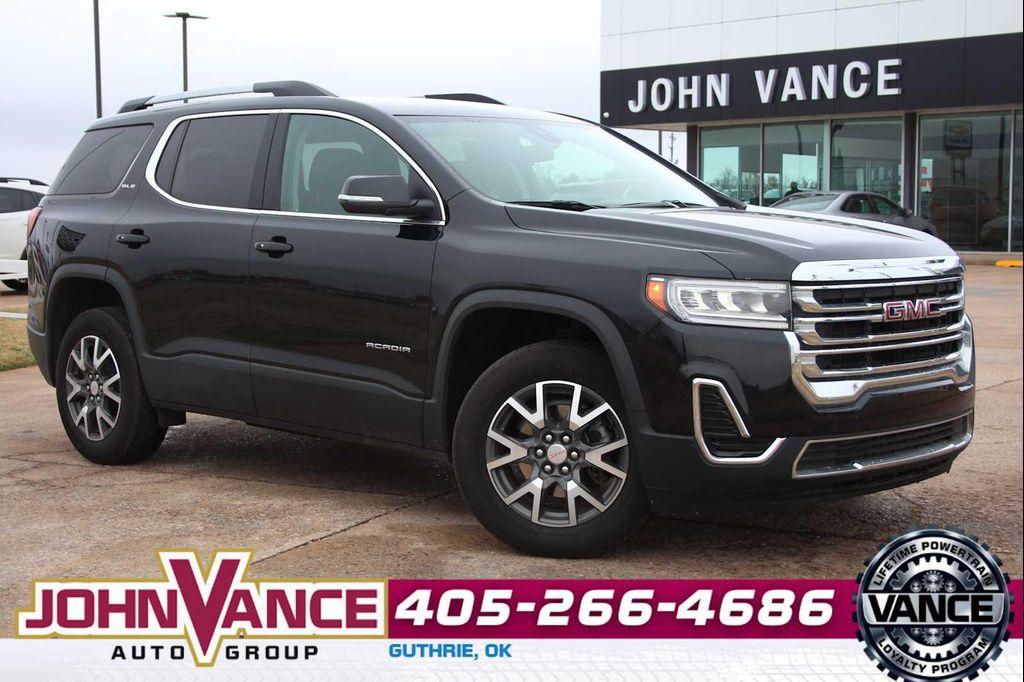 used 2023 GMC Acadia car, priced at $26,899