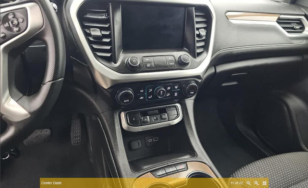 used 2023 GMC Acadia car, priced at $30,553