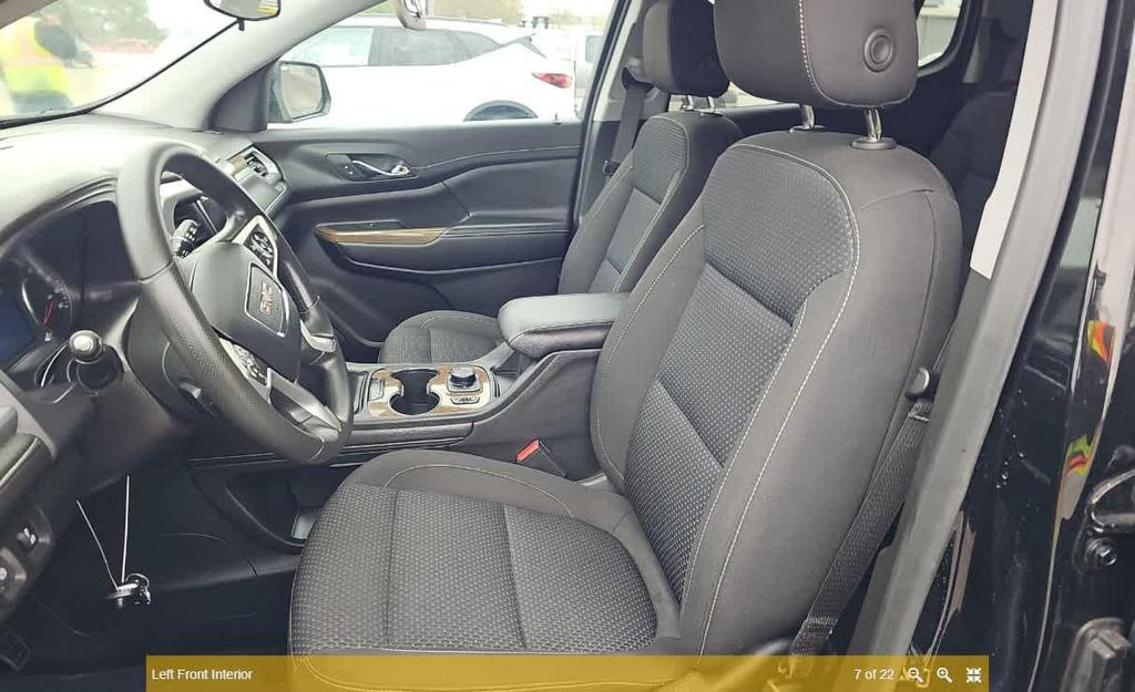 used 2023 GMC Acadia car, priced at $30,553