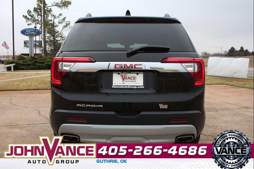 used 2023 GMC Acadia car, priced at $27,500