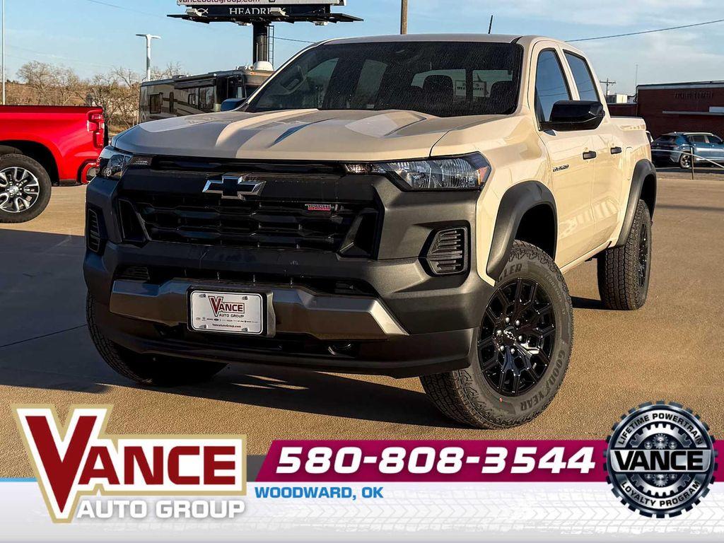 new 2026 Chevrolet Colorado car, priced at $40,535