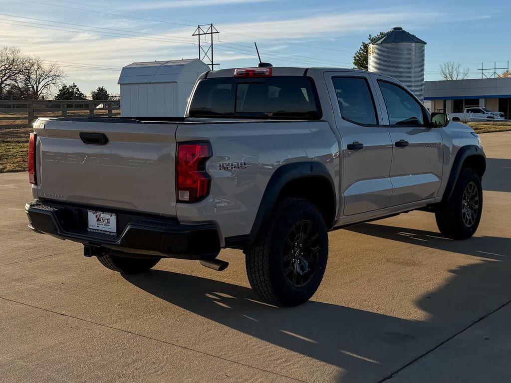 new 2026 Chevrolet Colorado car, priced at $40,535