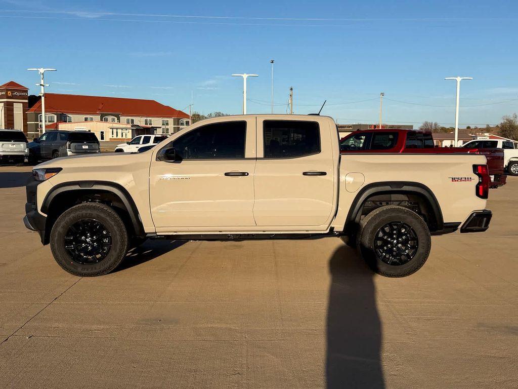 new 2026 Chevrolet Colorado car, priced at $40,535