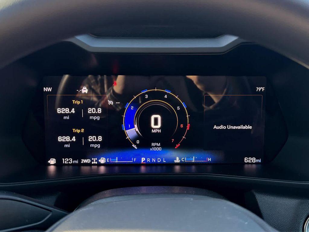 new 2026 Chevrolet Colorado car, priced at $40,535