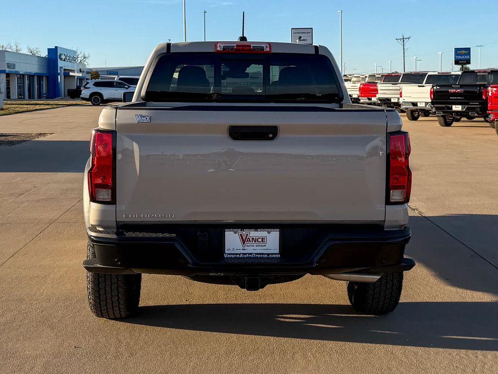 new 2026 Chevrolet Colorado car, priced at $40,535