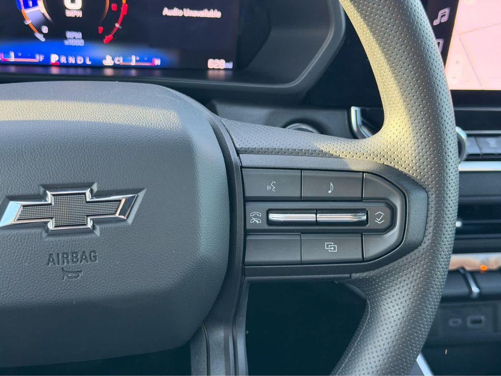 new 2026 Chevrolet Colorado car, priced at $40,535