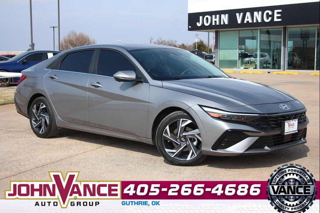 used 2024 Hyundai Elantra car, priced at $21,350