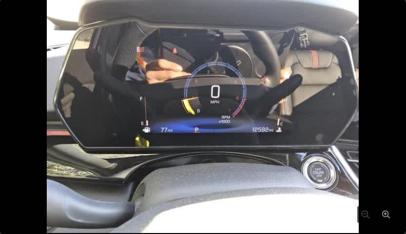 used 2025 Chevrolet Trax car, priced at $26,771