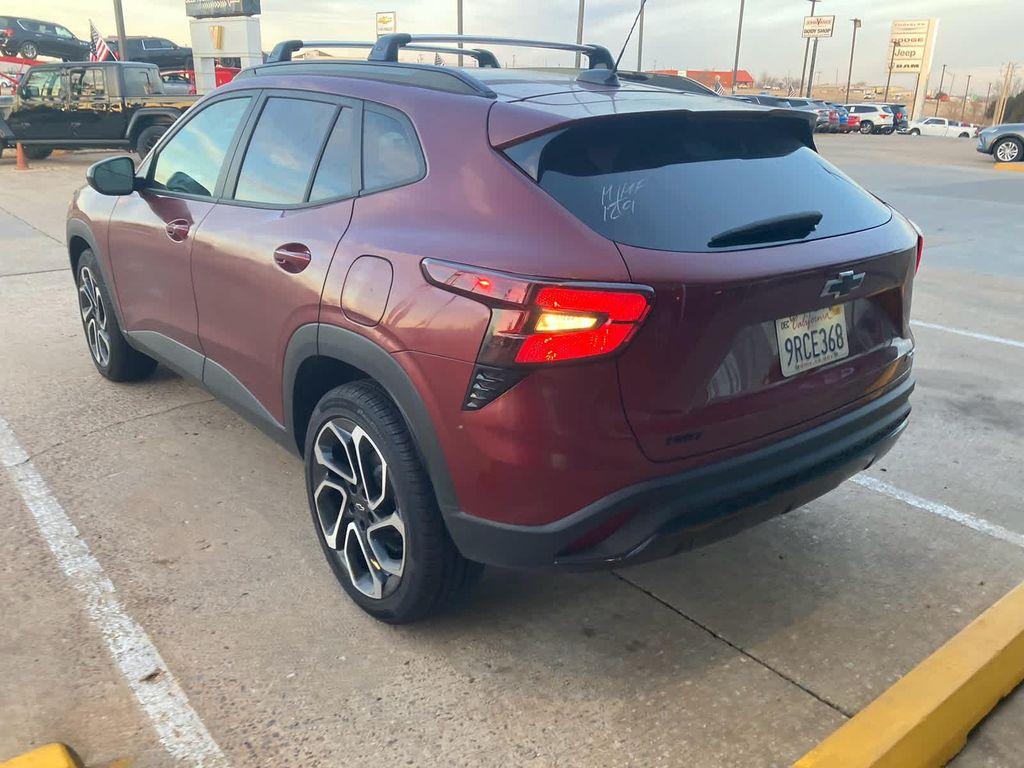 used 2025 Chevrolet Trax car, priced at $26,771